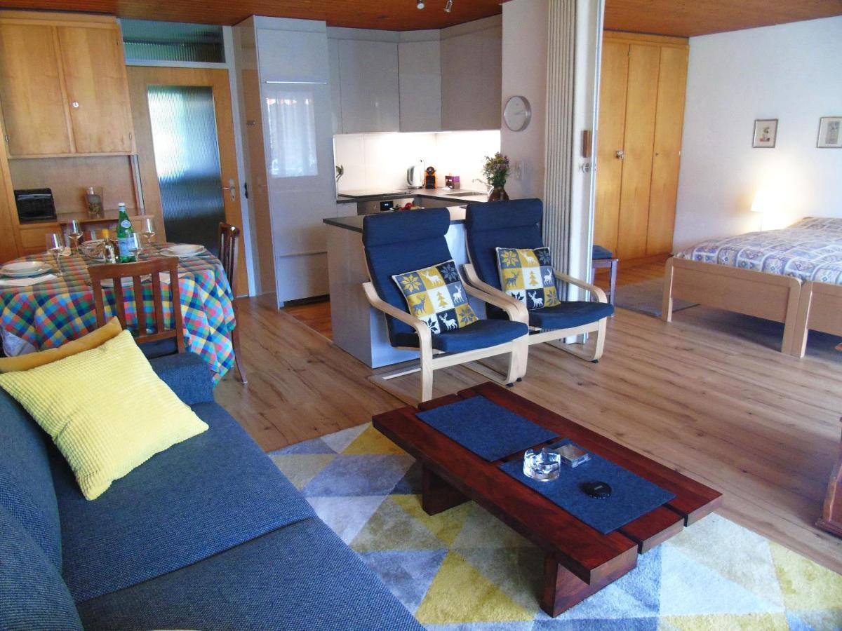 Appartment Andrea Adelboden Luaran gambar