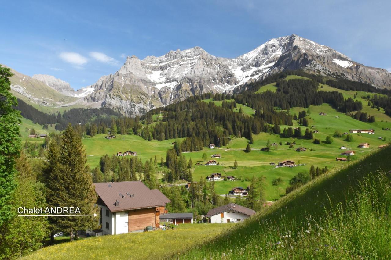 Appartment Andrea Adelboden Luaran gambar