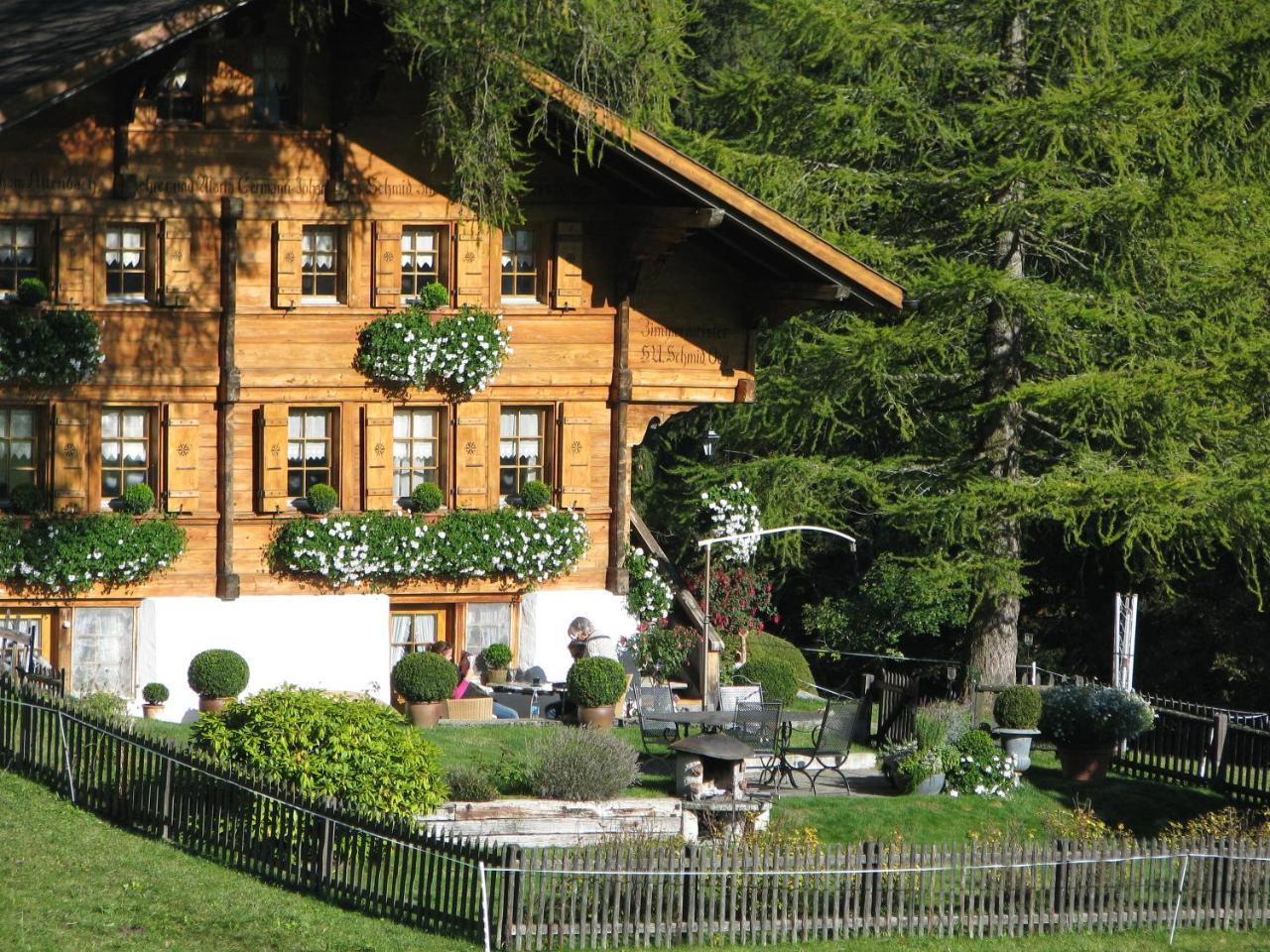 Appartment Andrea Adelboden Luaran gambar