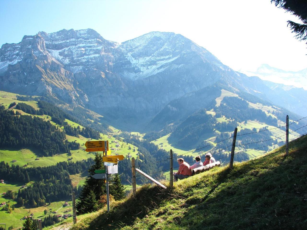 Appartment Andrea Adelboden Luaran gambar